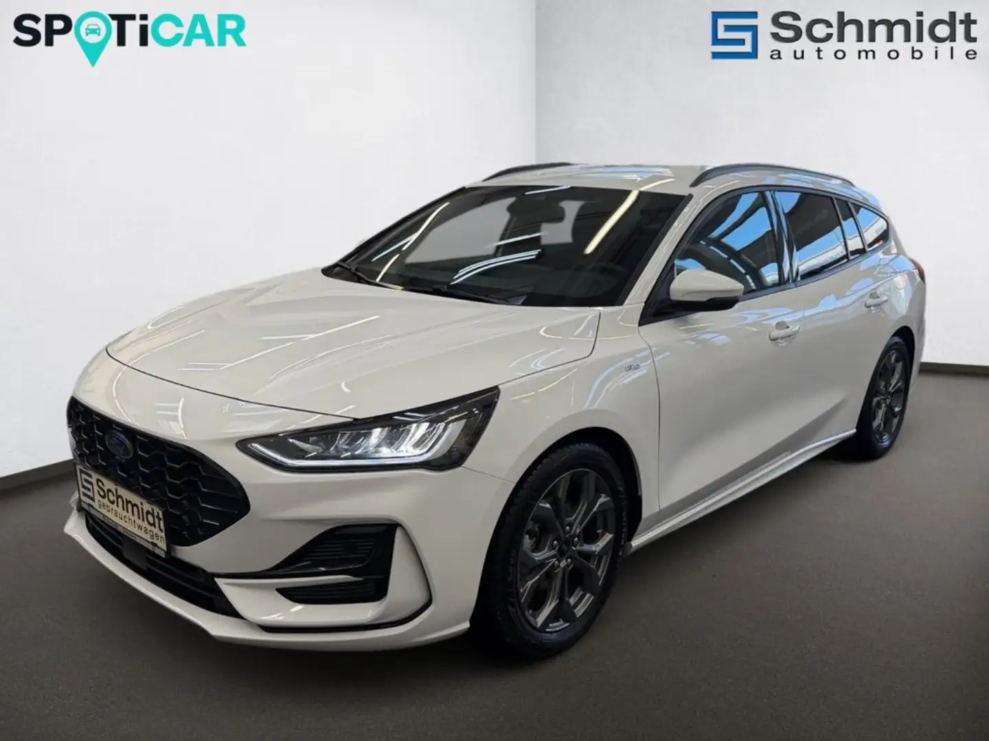 Ford Focus Turnier 1,5 EcoBlue ST-Line Aut. Weiß - 2