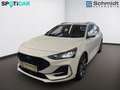 Ford Focus Turnier 1,5 EcoBlue ST-Line Aut. Weiß - thumbnail 1