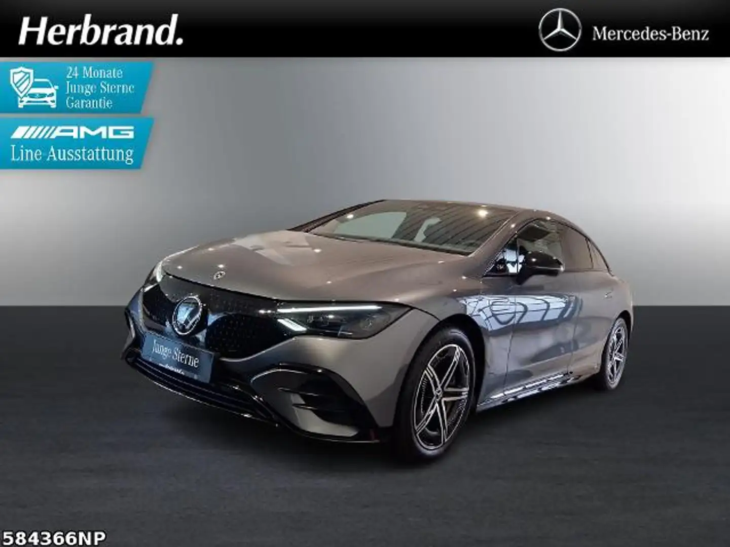 Mercedes-Benz EQE 300 AMG Night Distronic Digital-Light Sound Grey - 1