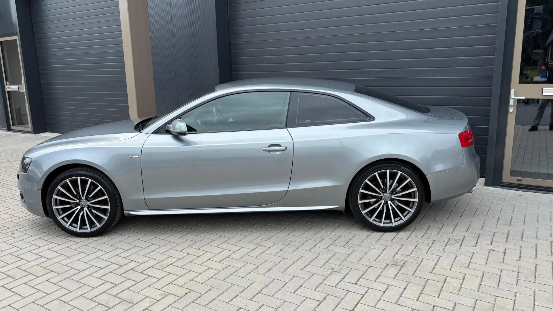 Audi A5 Coupé 2.0 TDI 170PK | Pro Line | S-LINE | LAGE KM- Gris - 2