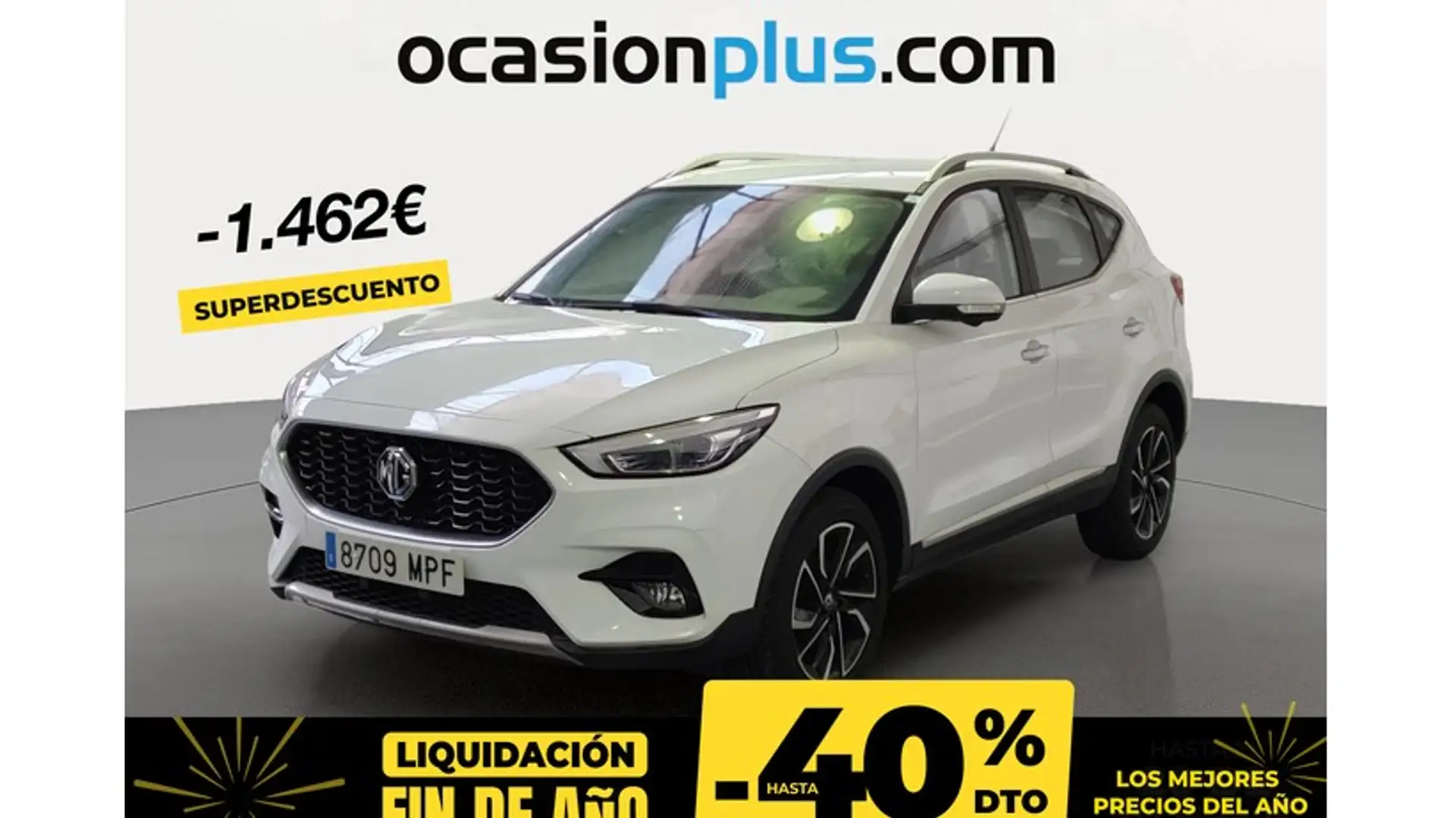 MG ZS 2.5 V6 Core 180 Blanco - 1