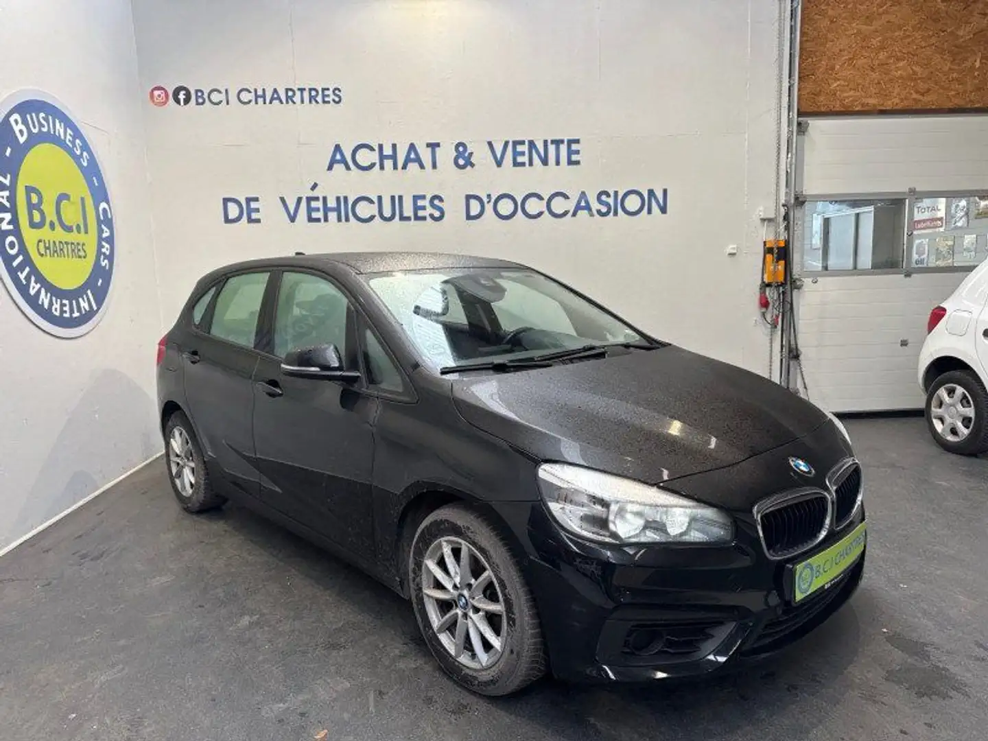 BMW 218 SERIE ACTIVETOURER (F45) 218I 136CH LOUNGE Noir - 1