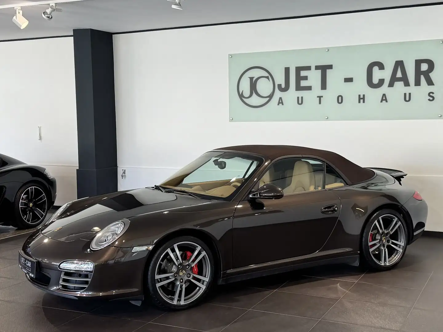Porsche 911 er Reihe (alle) 997 4 S Cabrio *28.900KM* Braun - 1