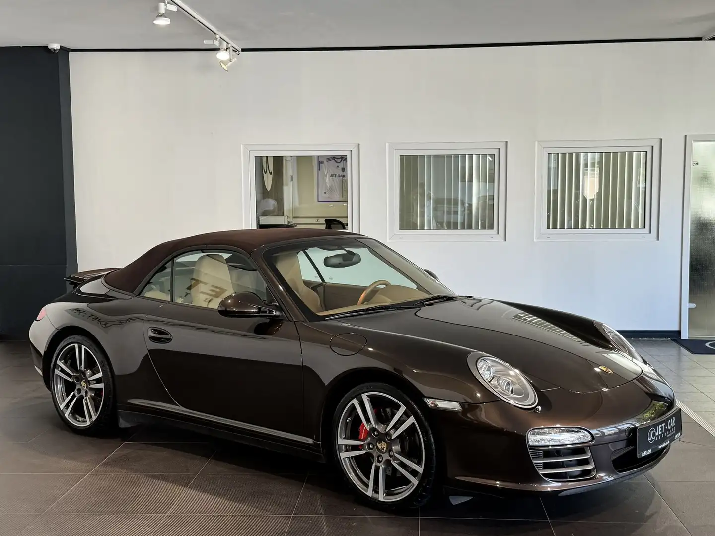 Porsche 911 er Reihe (alle) 997 4 S Cabrio *28.900KM* Braun - 2