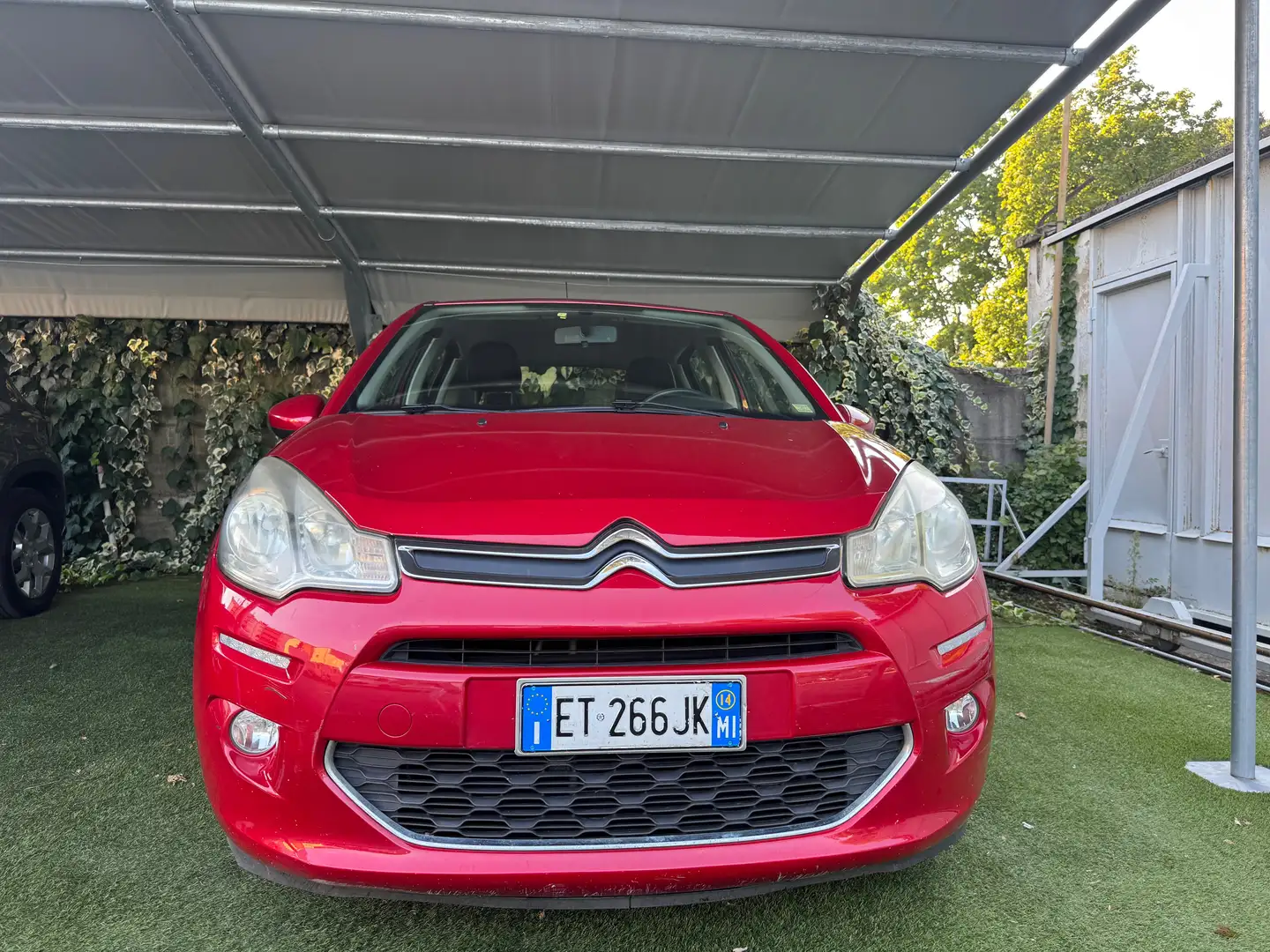 Citroen C3 C3 II 2009 1.2 puretech (vti) Exclusive 82cv FL Rosso - 1