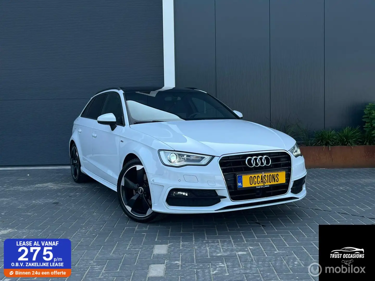 Audi A3 Sportback 1.8TFSI 3 x S-line Pano Trekhaak DODEHOE - 1