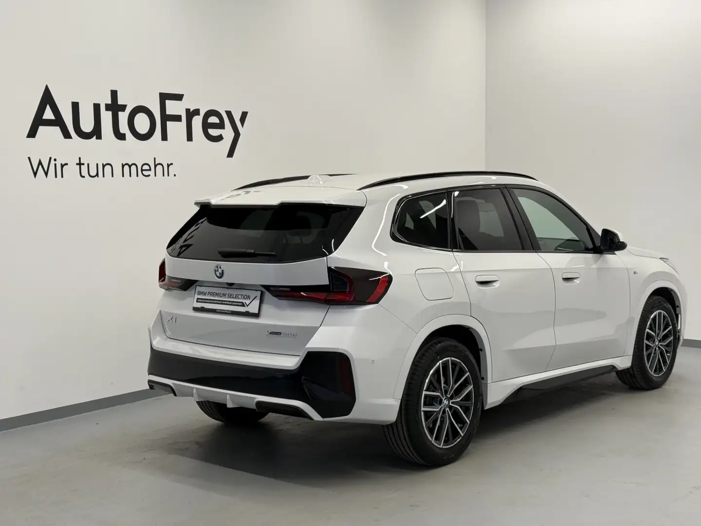BMW X1 X1 xDrive20d Weiß - 2