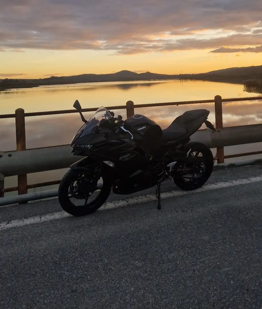 Kawasaki Ninja 500 SE 500 Noir - 1