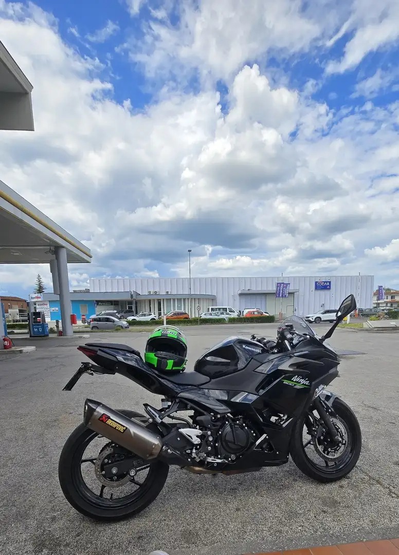 Kawasaki Ninja 500 SE 500 Noir - 2
