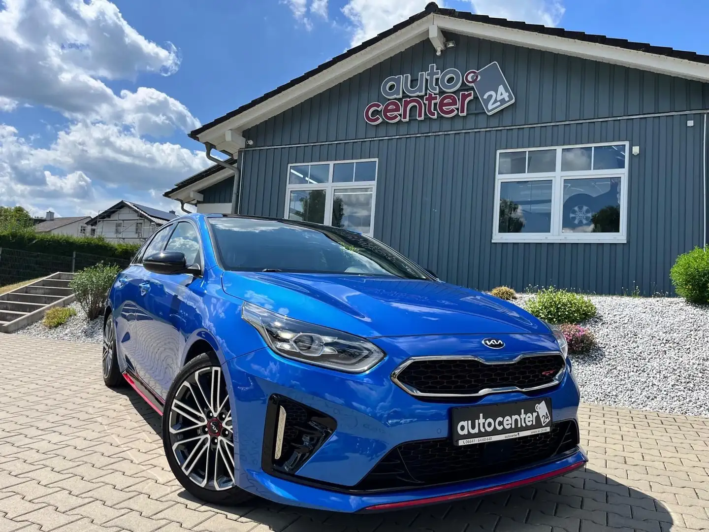 Kia ProCeed / pro_cee'd ProCeed GT°Pano°AHK°LED°Memory°Kamera° Blau - 1