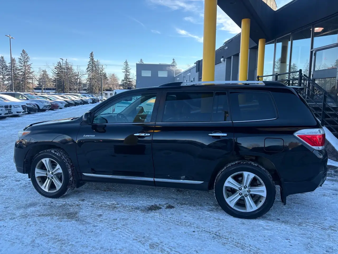Toyota Highlander снимка Toyota Highlander