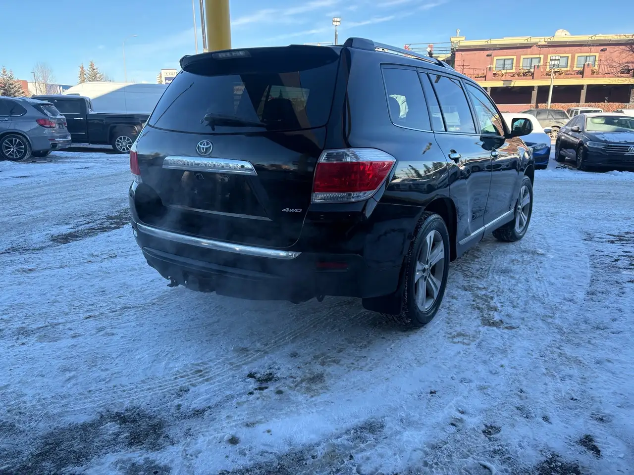 Toyota Highlander снимка Toyota Highlander