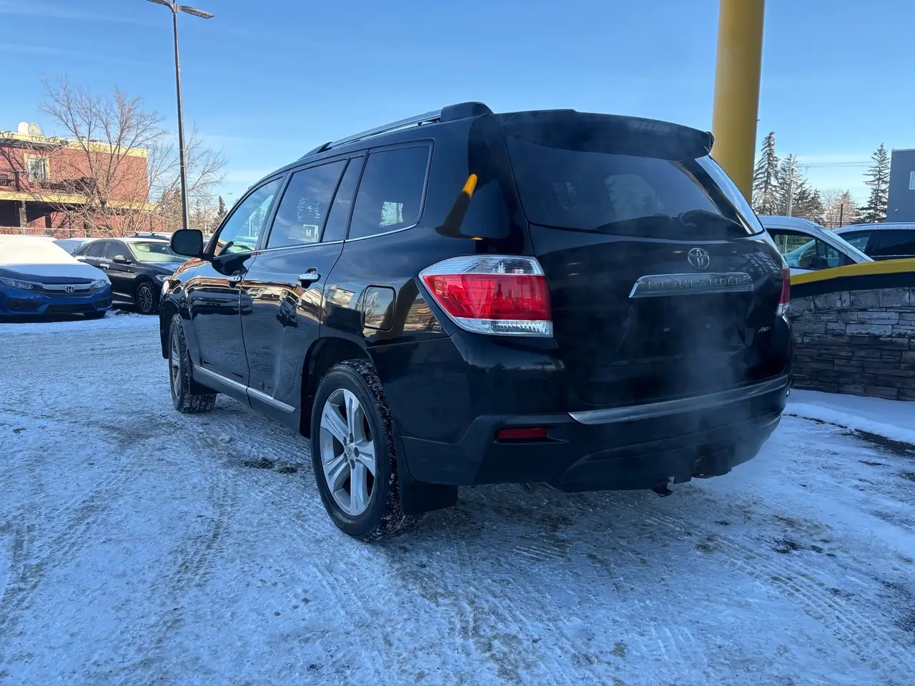 Toyota Highlander снимка Toyota Highlander