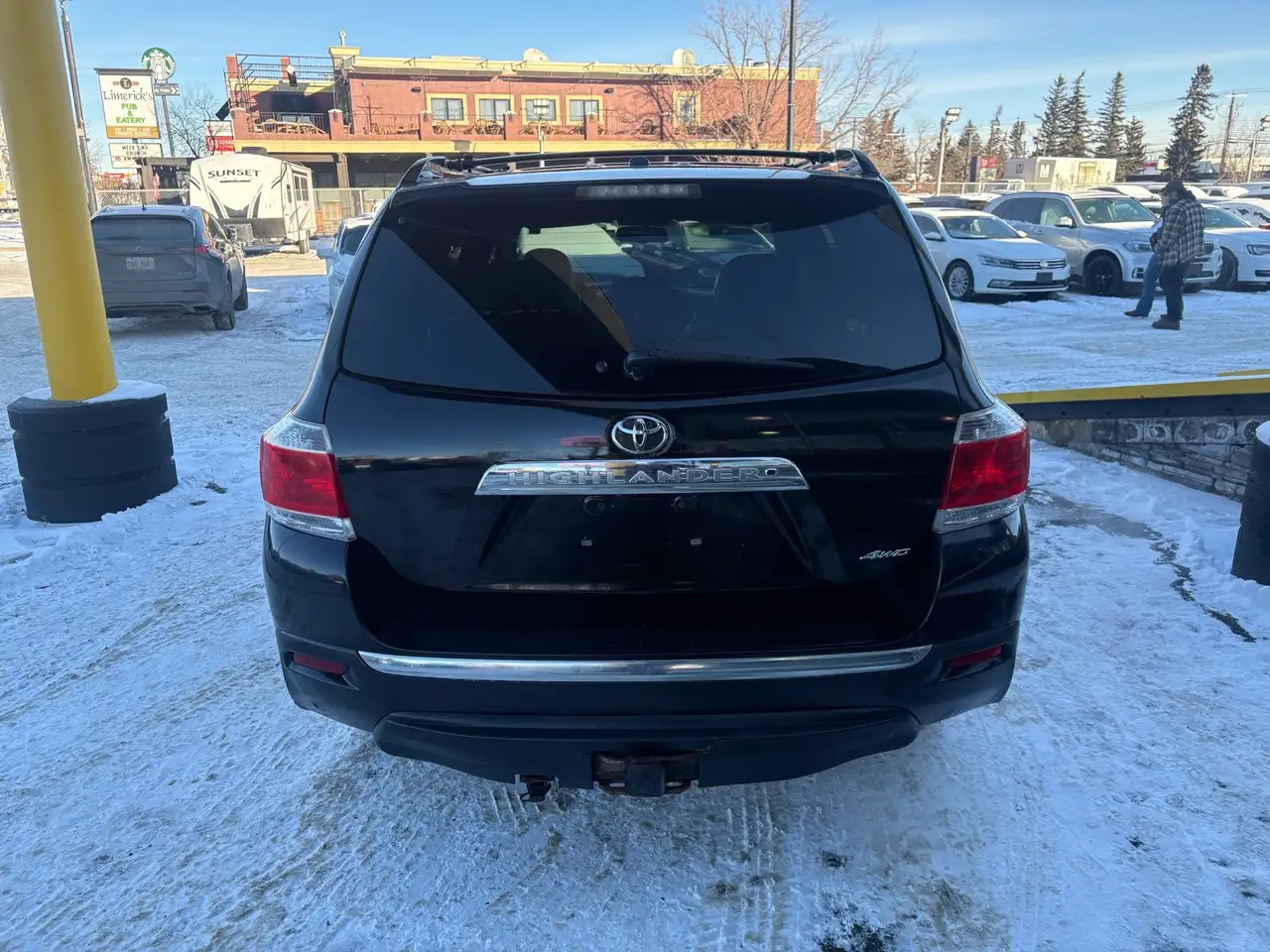 Toyota Highlander снимка Toyota Highlander