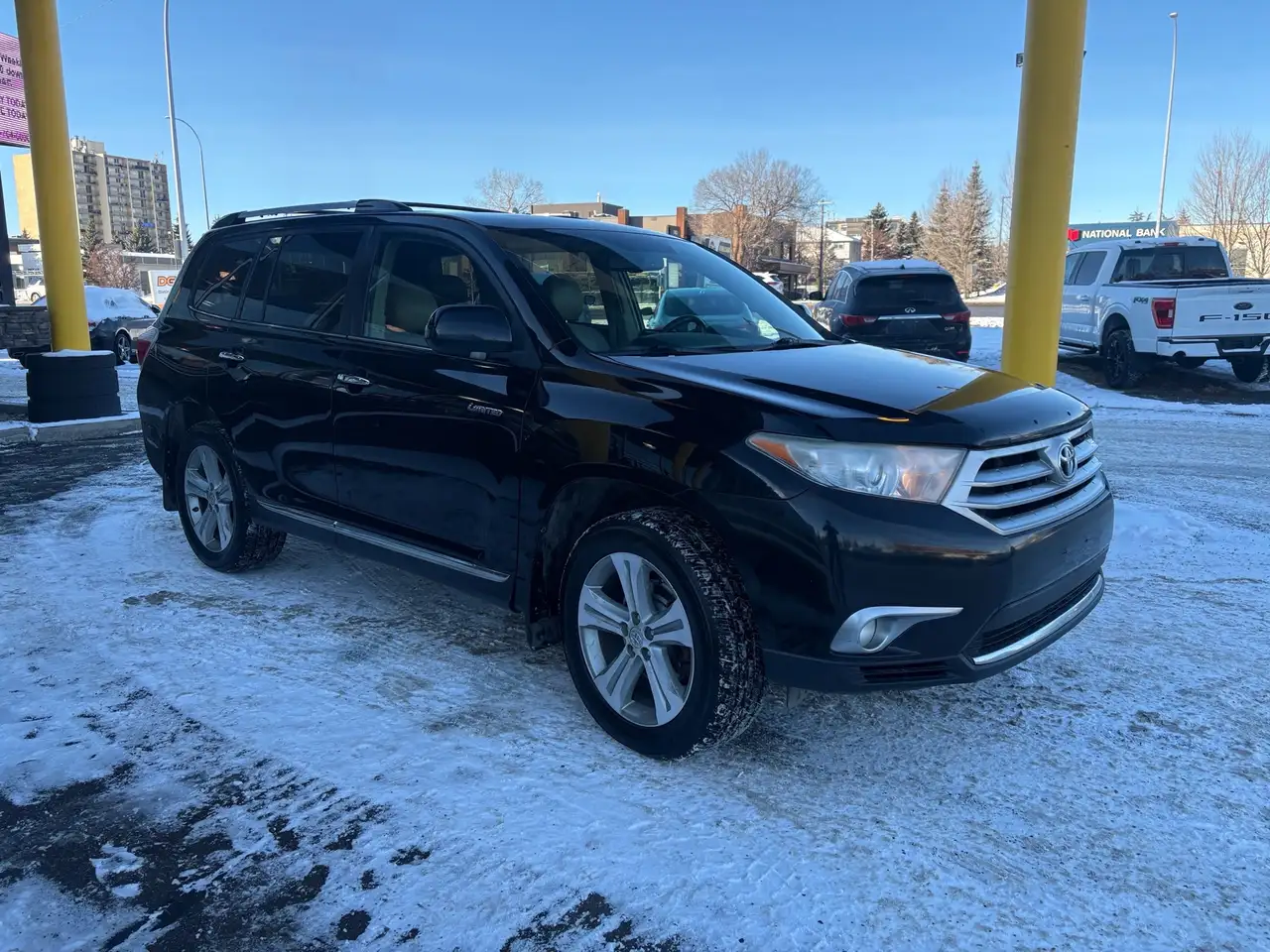 Toyota Highlander снимка Toyota Highlander