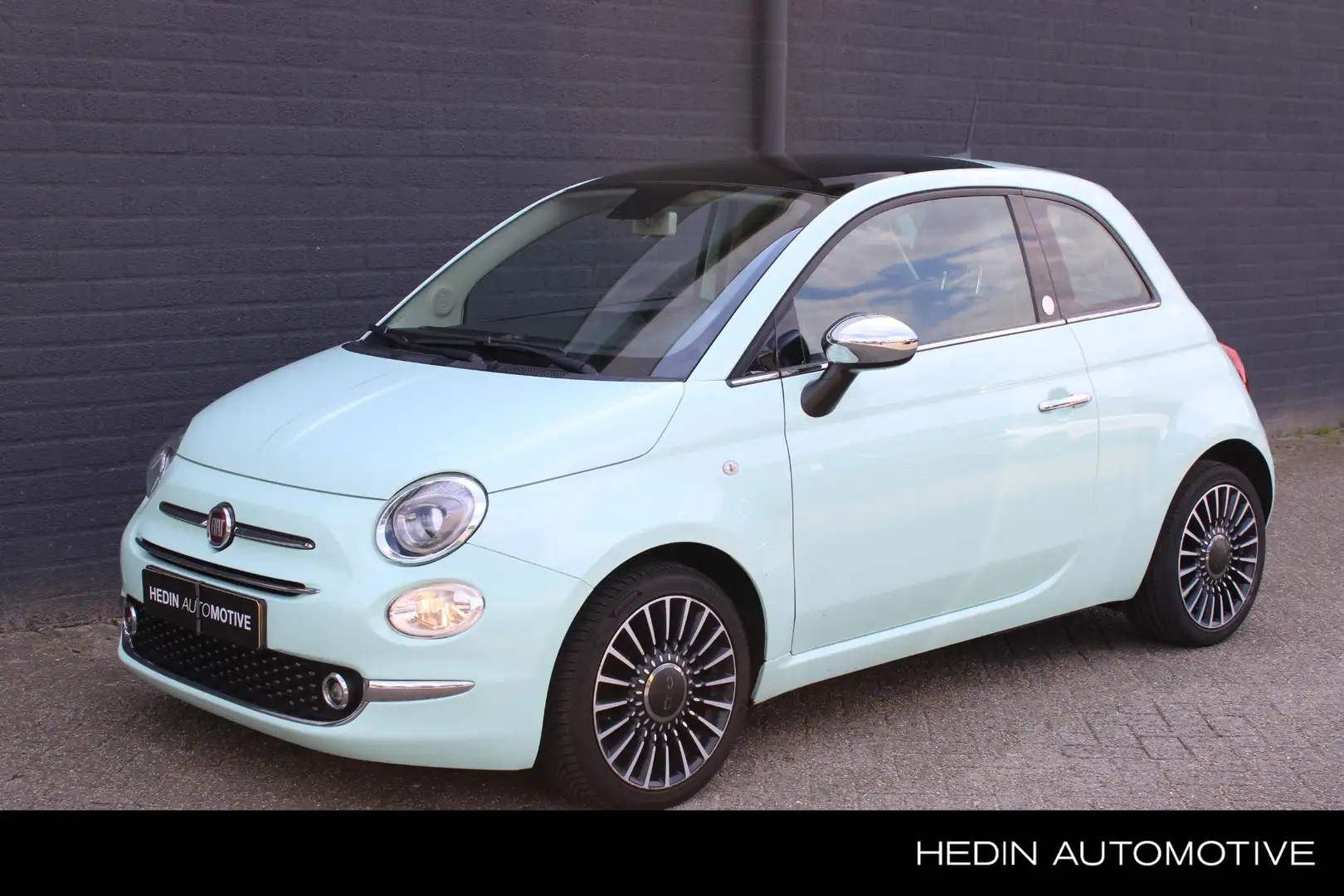 Fiat 500 TwinAir Turbo 80 PK Mirror NL-Auto | Navigatie | C Grün - 1