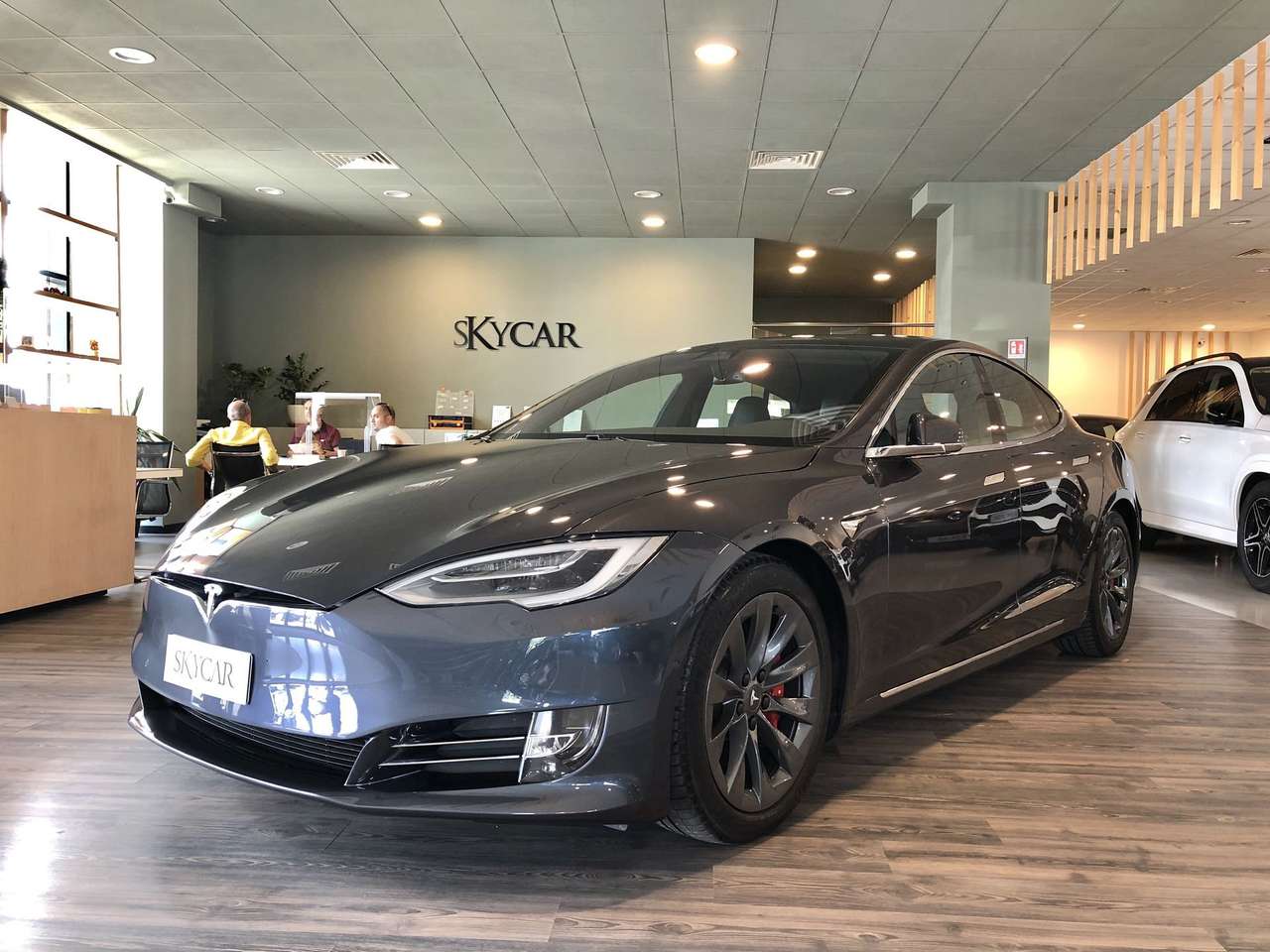 Tesla Model S Model S 100kWh Performance Dual Motor AWD Guida max Potenziale