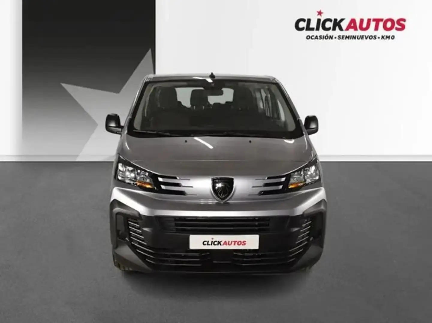 Peugeot Expert 2.0 BlueHDI 180CV Standar EAT8 9 Plazas Gris - 2