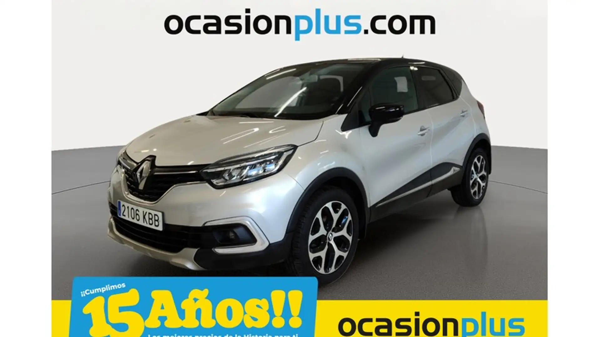 Renault Captur TCe Energy Zen 66kW Gris - 1