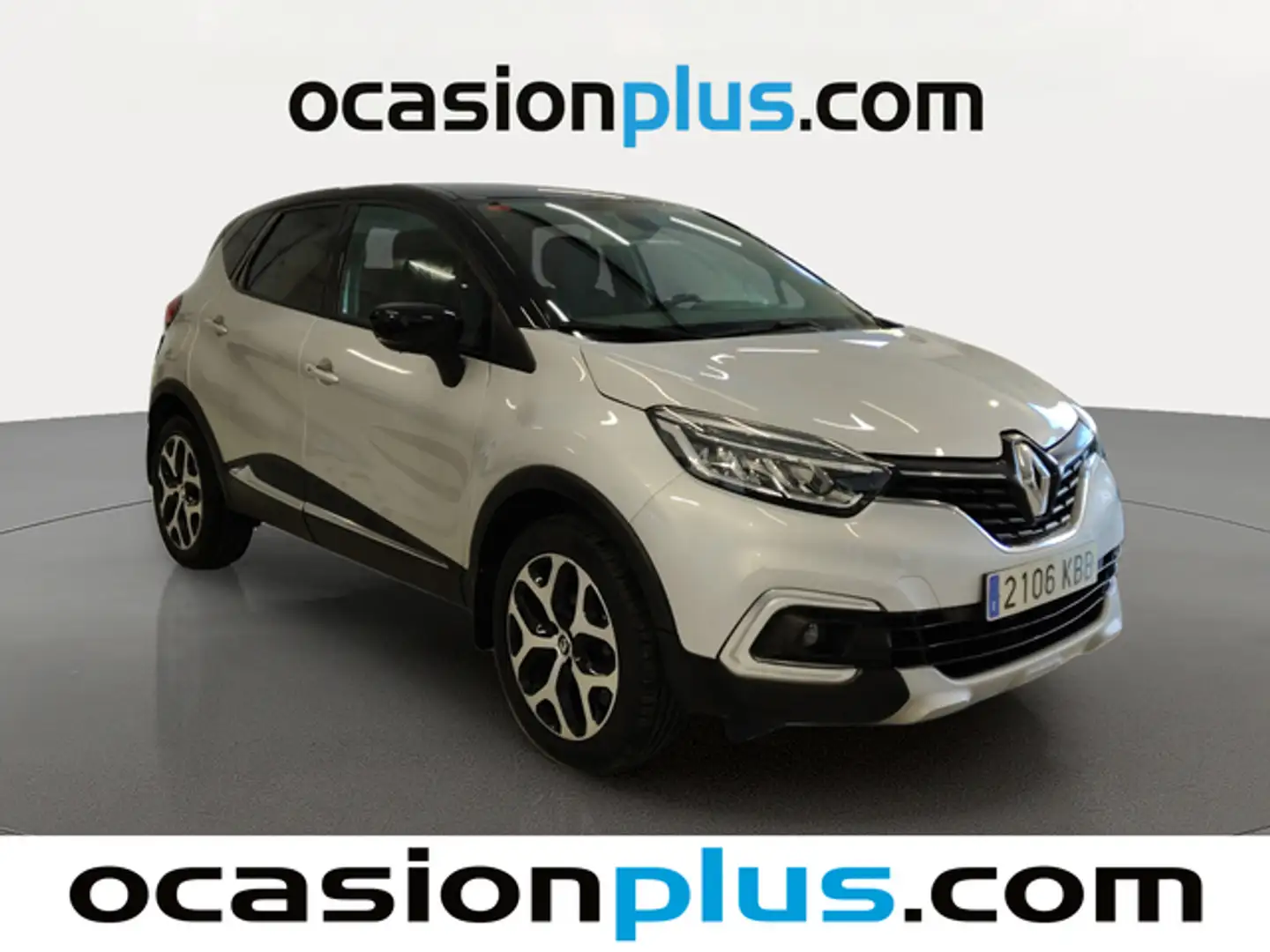 Renault Captur TCe Energy Zen 66kW Gris - 2