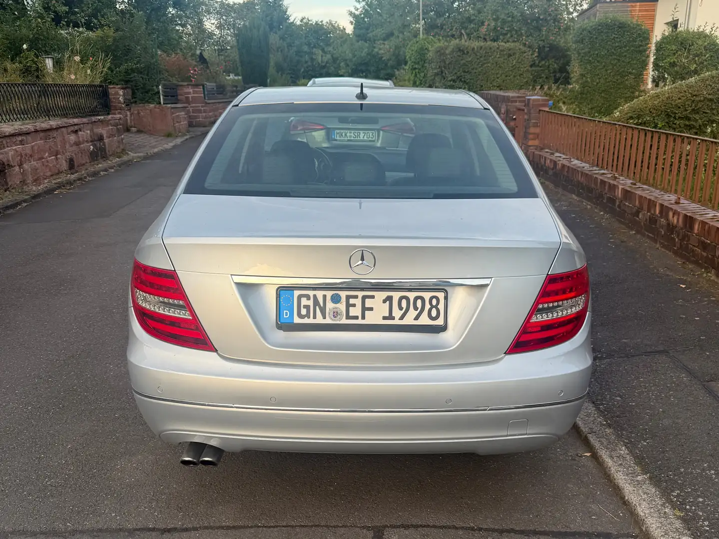 Mercedes-Benz C 200 C-Klasse Diesel CDI Automatik BlueEFFI. Avantgarde Grau - 1