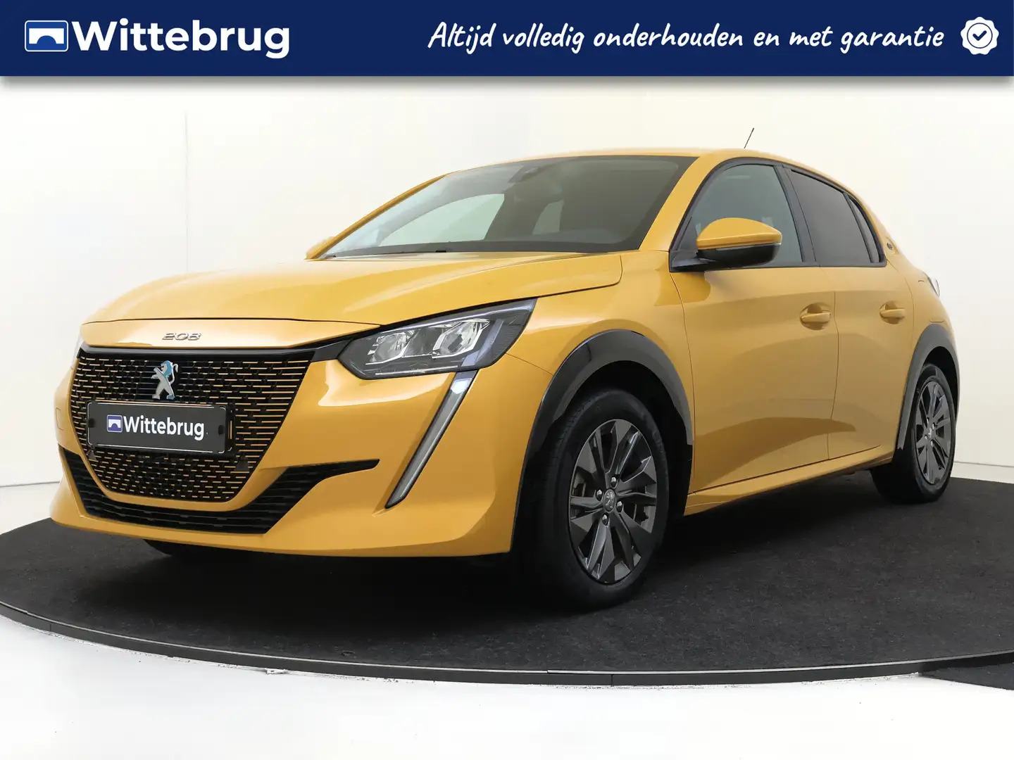 Peugeot e-208 EV Allure 50 kWh Parkeerhulp | navigatie | Apple C Jaune - 1