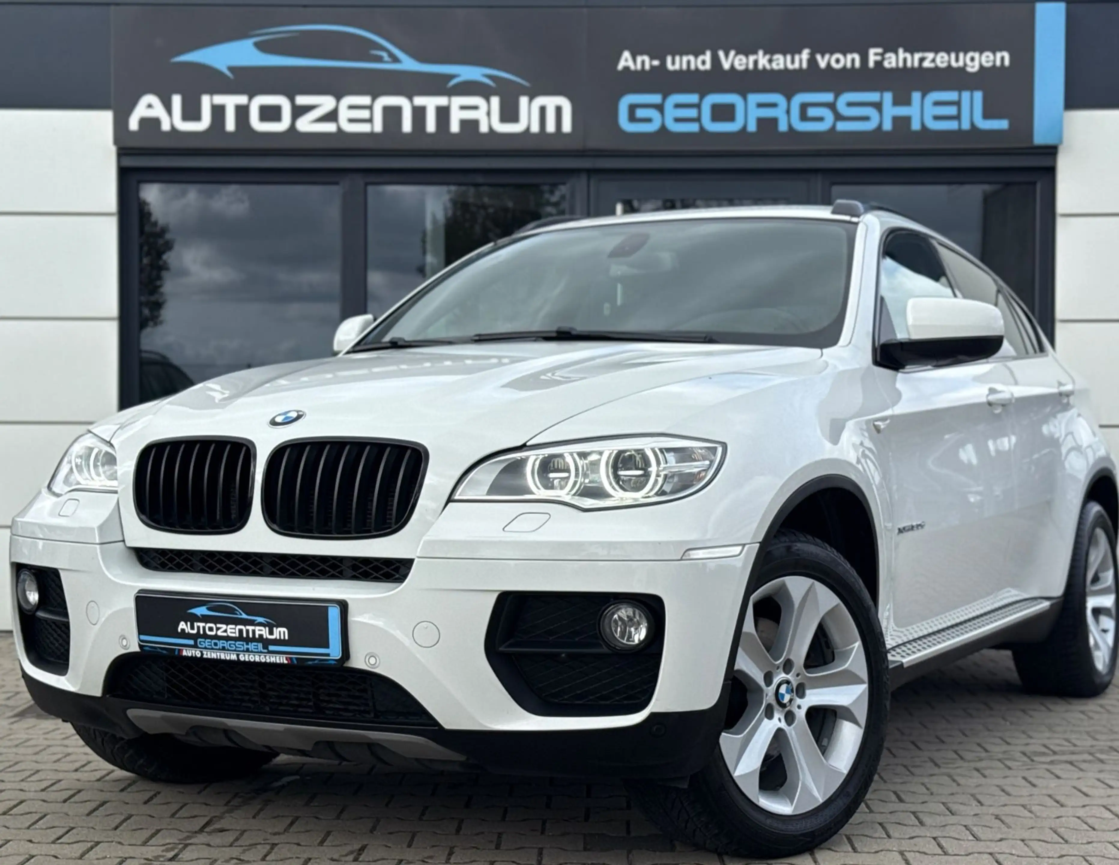 BMW X6 xDrive30d/LED/M-Paket/AHK/Kamera/Navi — photo 3