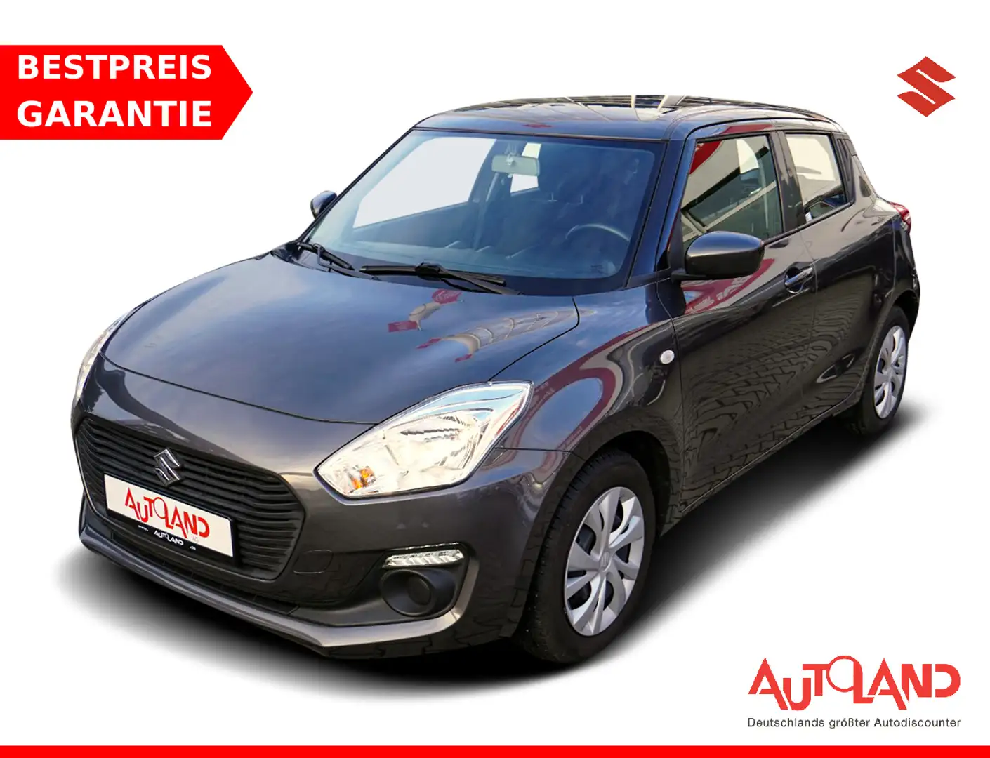 Suzuki Swift 1.2 M-Hybrid DAB Klima Bluetooth Grau - 1