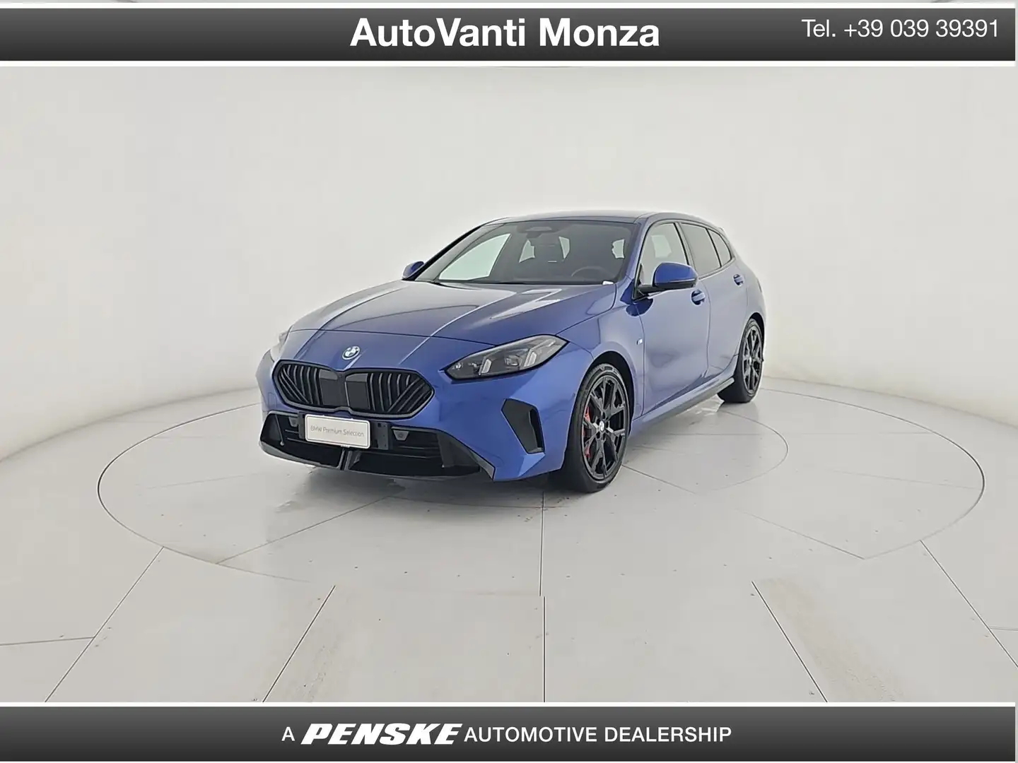 BMW 118 118d MSport Pro Blu/Azzurro - 1