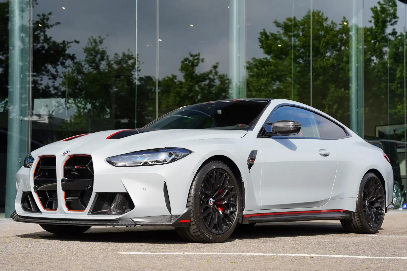 BMW M4 4-serie Coupé CSL New New New Gris - 2