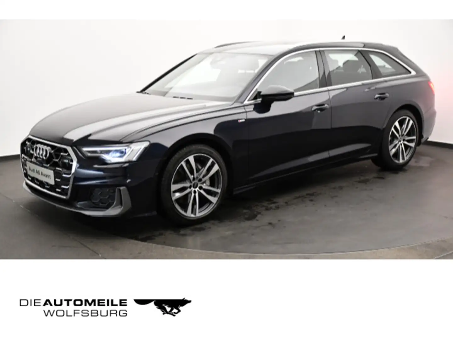 Audi A6 50 TDI quattro tiptronic S line Azul - 1