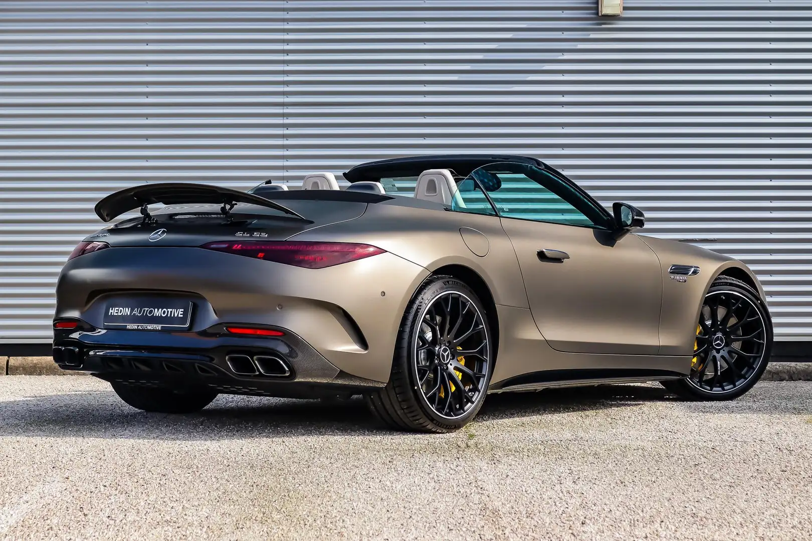 Mercedes-Benz SL 63 AMG SL Automaat 4MATIC+ | Premium Plus Pakket | AMG Dy Gris - 2
