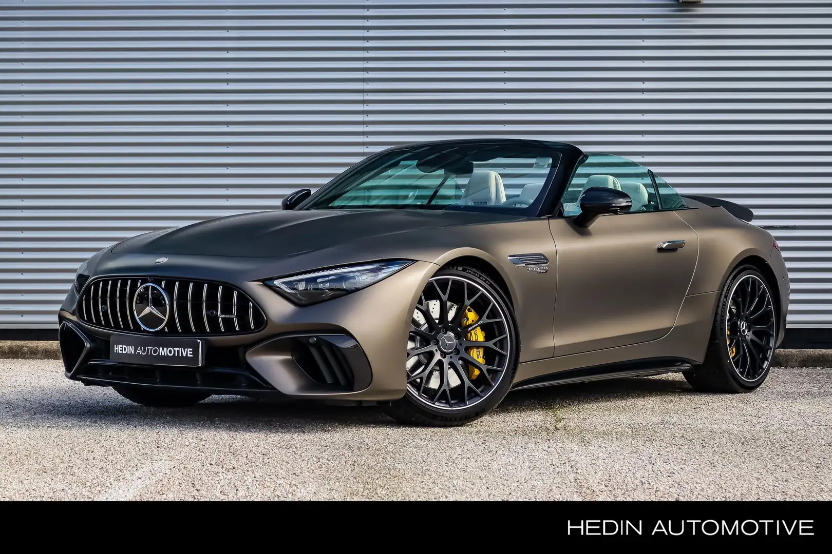 Mercedes-Benz SL 63 AMG SL Automaat 4MATIC+ | Premium Plus Pakket | AMG Dy Gris - 1
