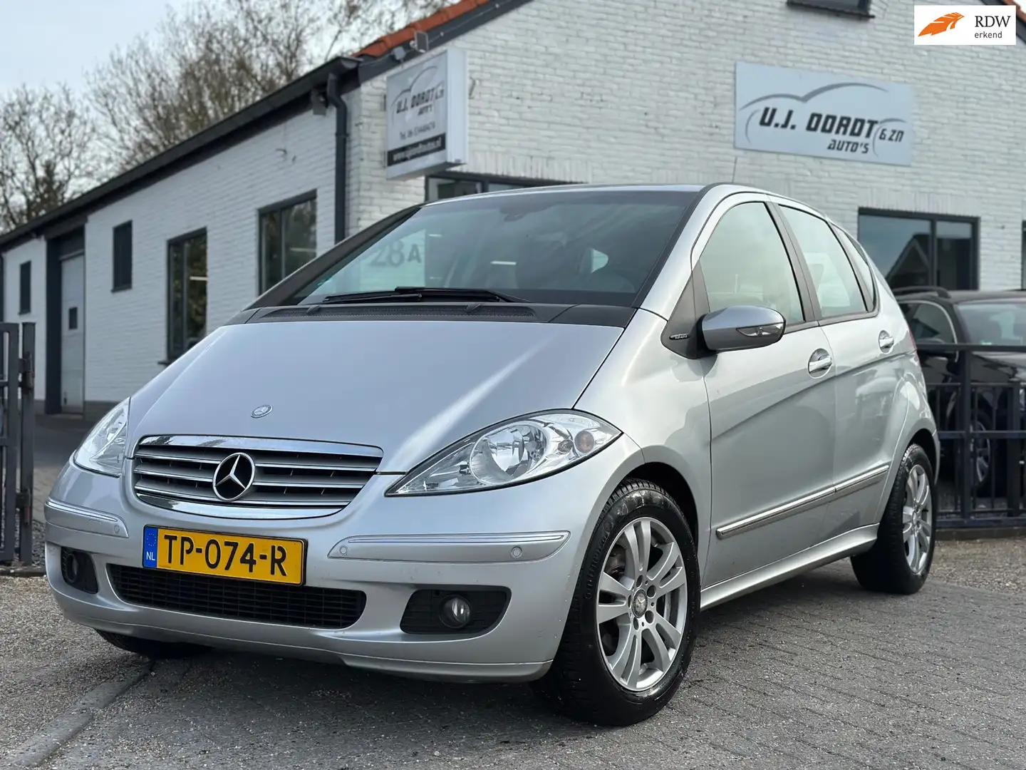 Mercedes-Benz A 170 Classic automaat, nette auto ! Grau - 1