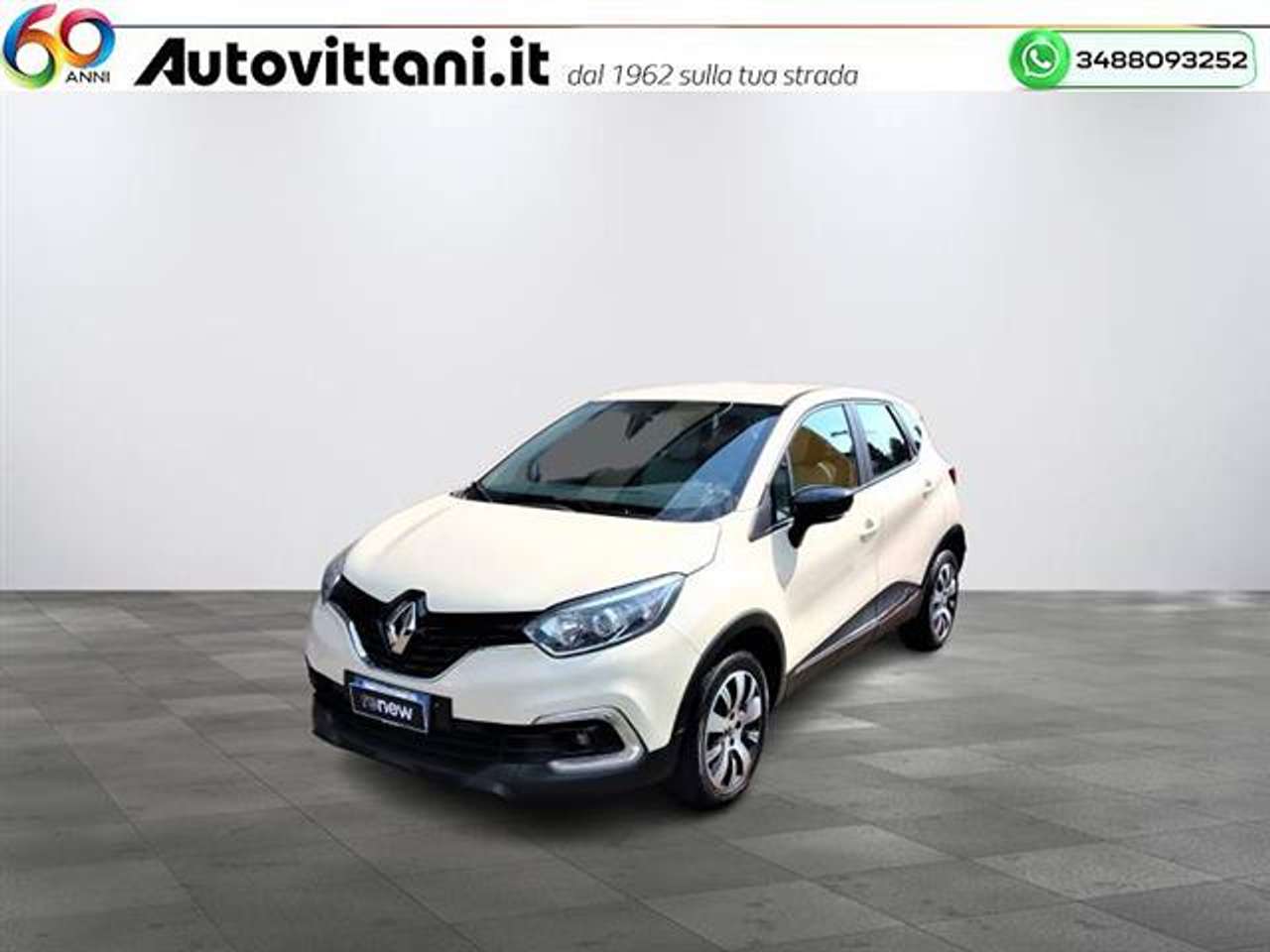 Renault Captur 1.5 dCi Energy 90cv Zen