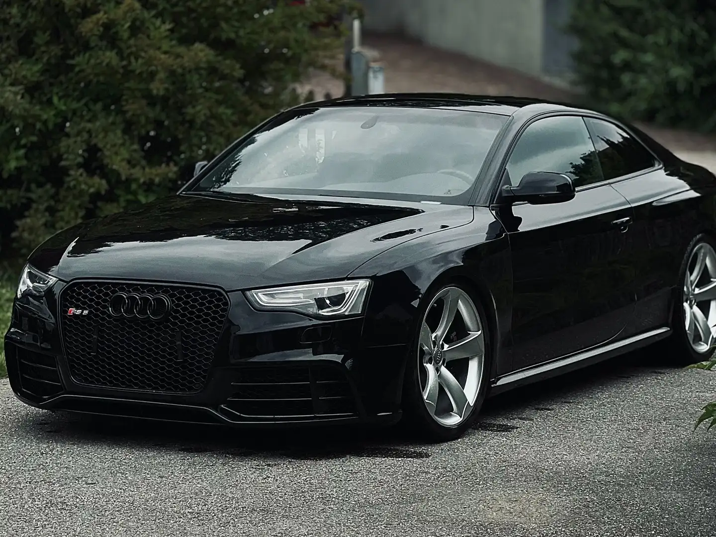 Audi RS5 RS5 S tronic Schwarz - 2