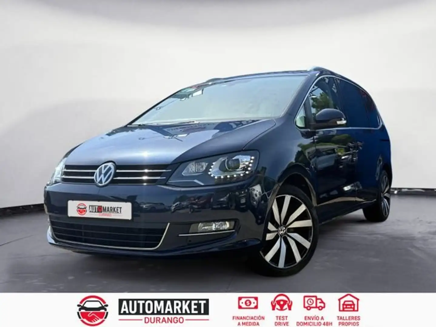 Volkswagen Sharan 2.0TDI Sport DSG 135kW Azul - 1