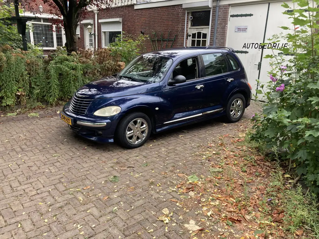 Chrysler PT Cruiser 2005 из Европы — купить под ключ