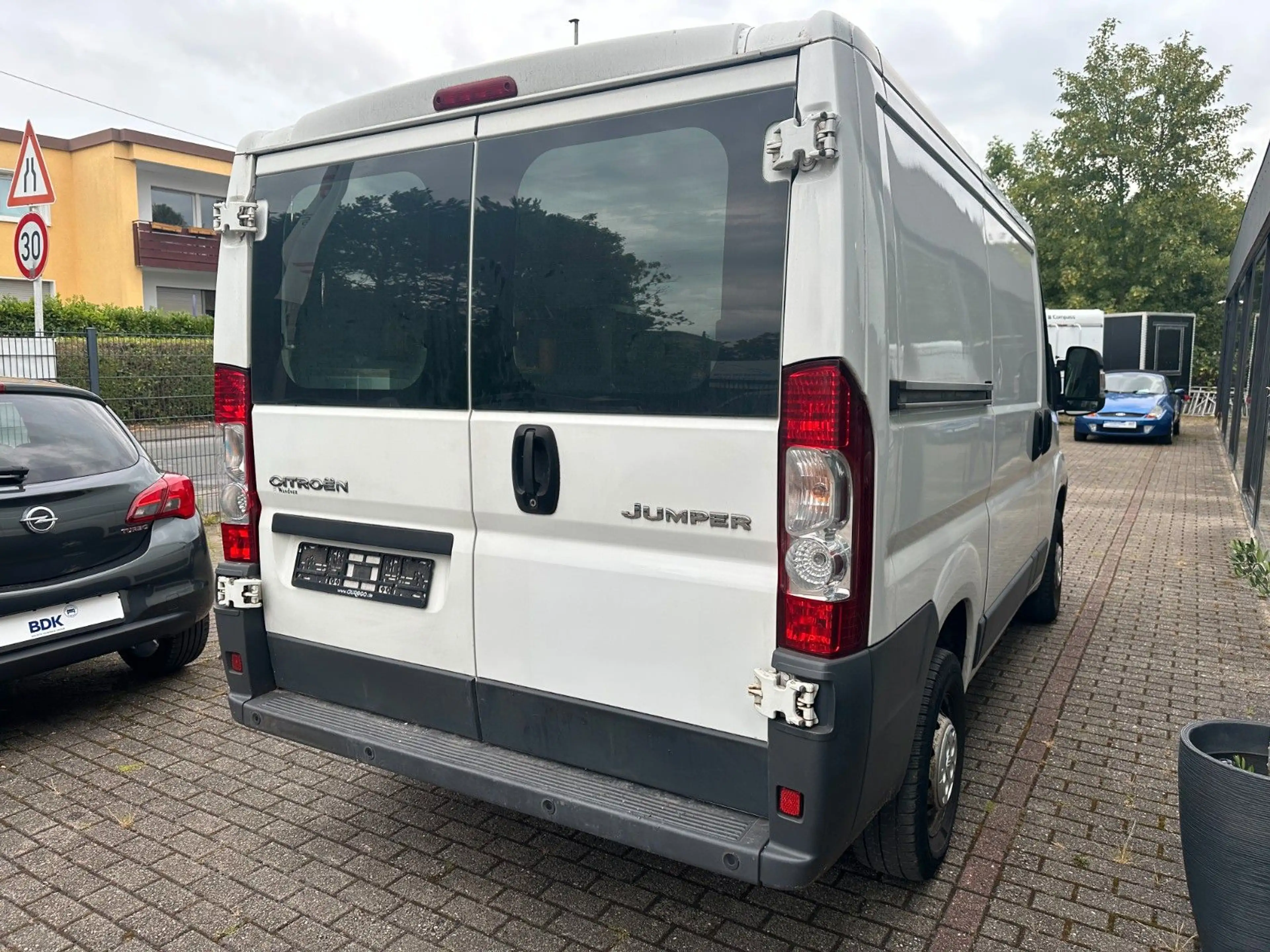 Citroen Jumper Kasten 30 L1H1 HDi 110 FAP Proline — photo 5