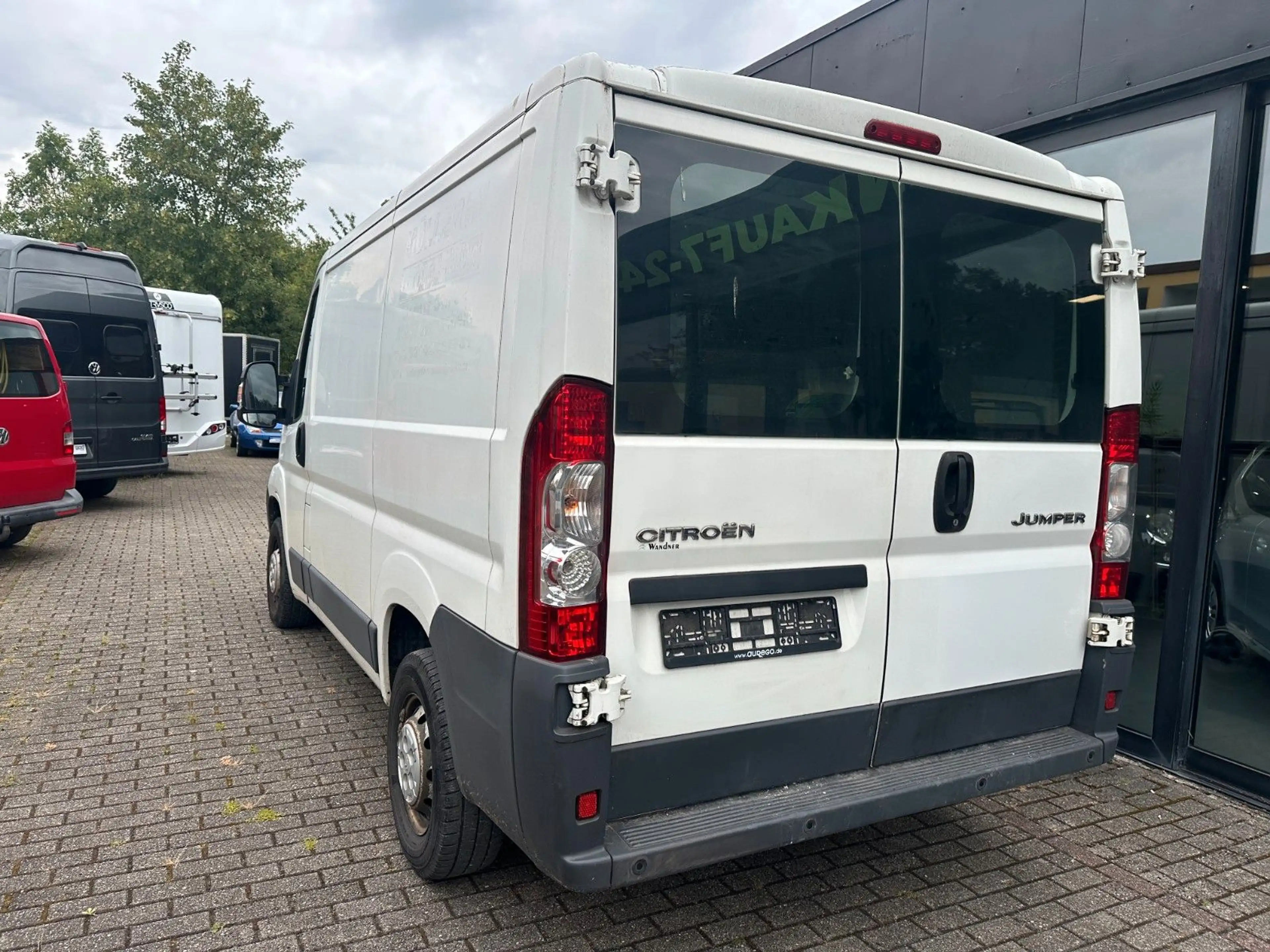 Citroen Jumper Kasten 30 L1H1 HDi 110 FAP Proline — photo 3