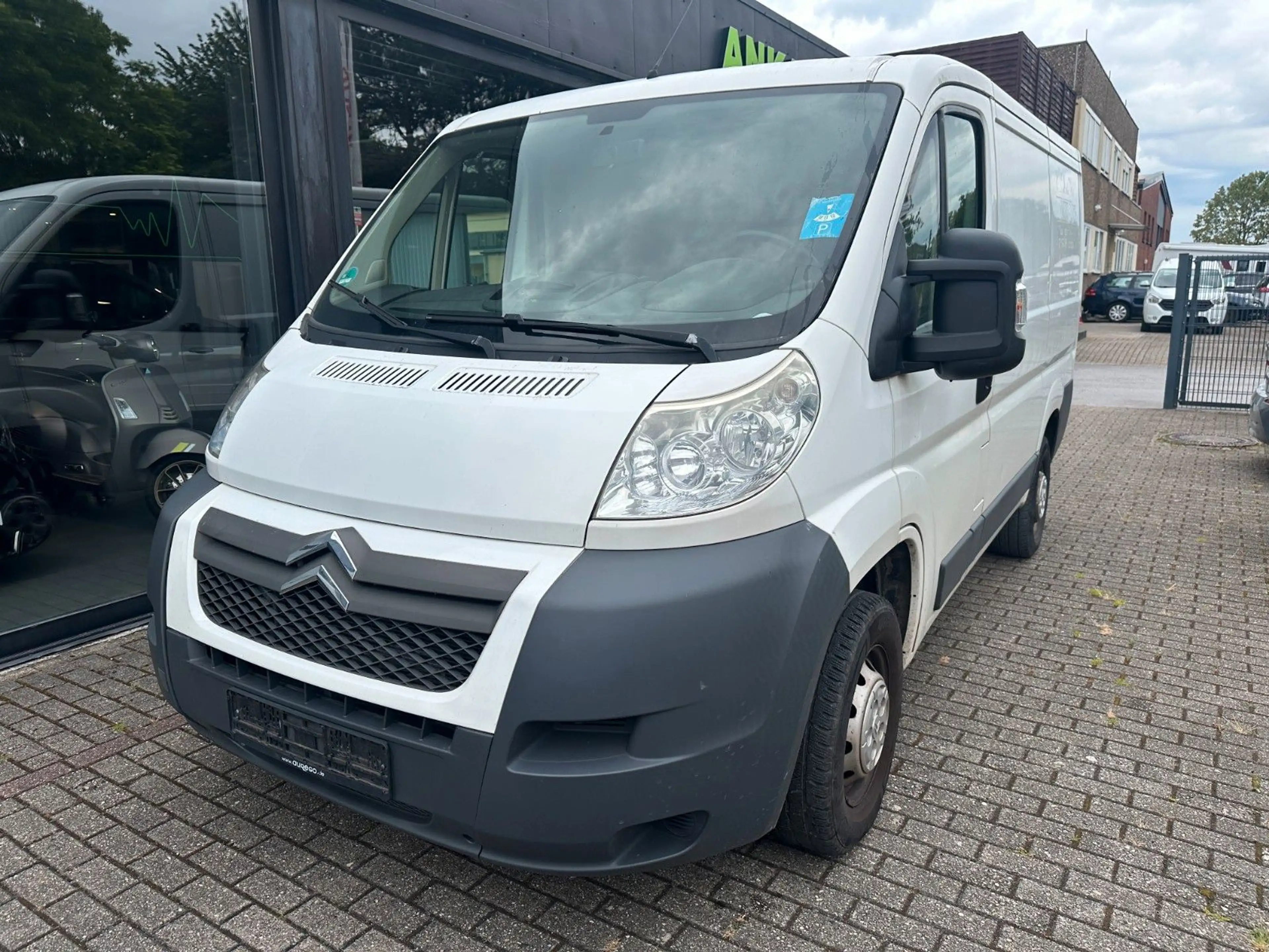 Citroen Jumper Kasten 30 L1H1 HDi 110 FAP Proline