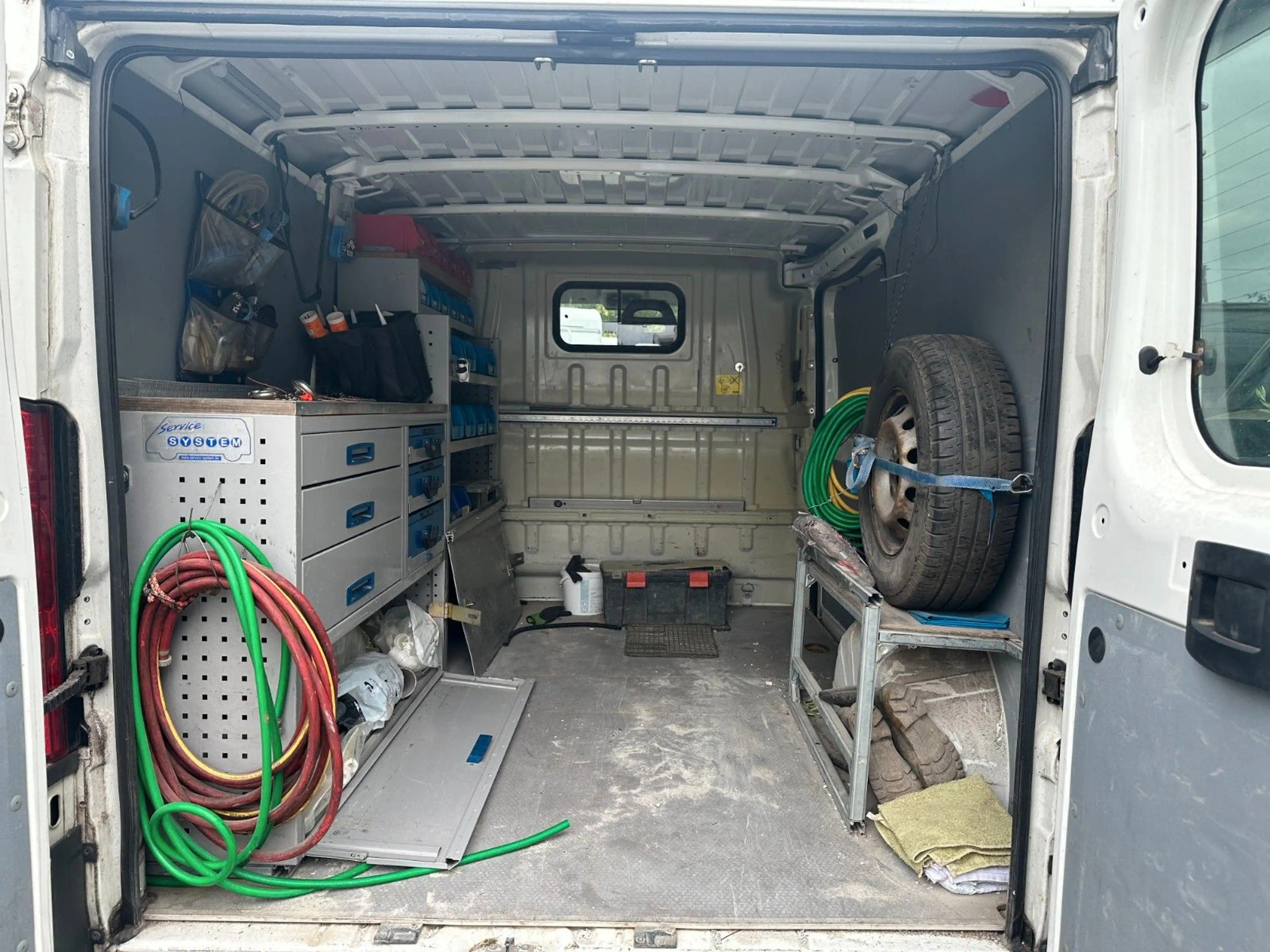 Citroen Jumper Kasten 30 L1H1 HDi 110 FAP Proline — photo 10