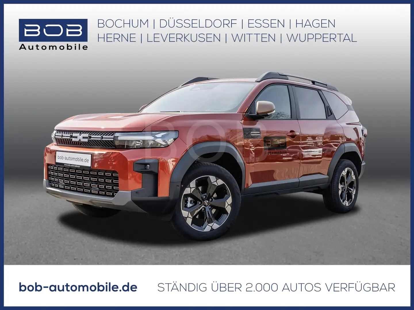 Dacia Bigster Extreme TCe 140 SD NAVI SHZ PDC KLIMA BT Braun - 1