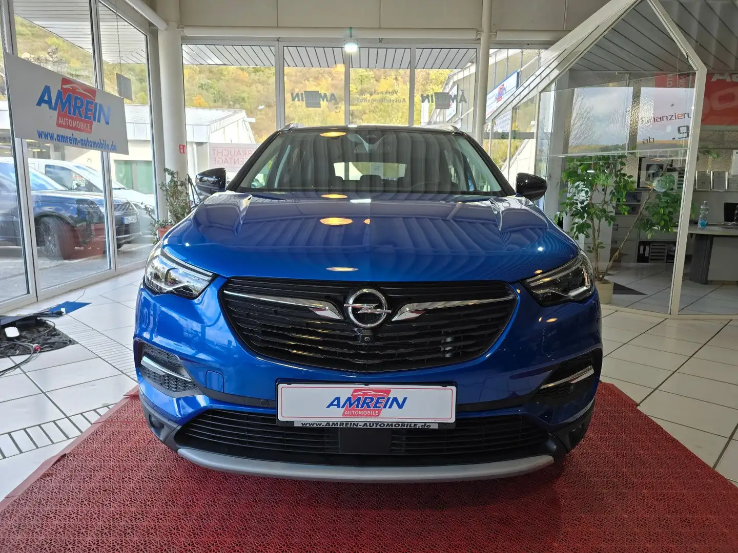 Opel Grandland X Ultimate+NAVI+360° KAMERA+LEDER+LED+ Blau - 2