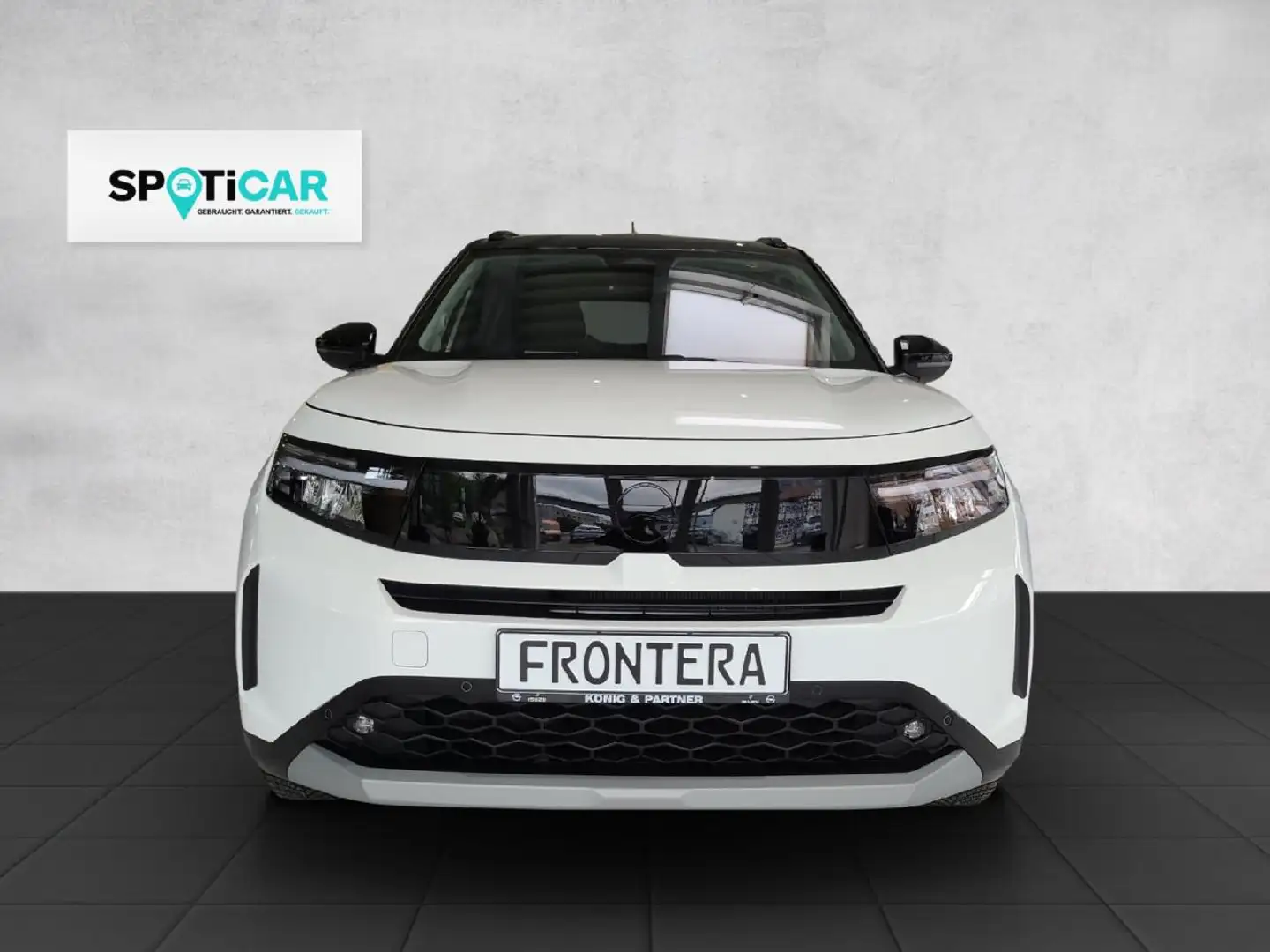 Opel Frontera GS Electric *bis zu 305 km Reichweite* Weiß - 2