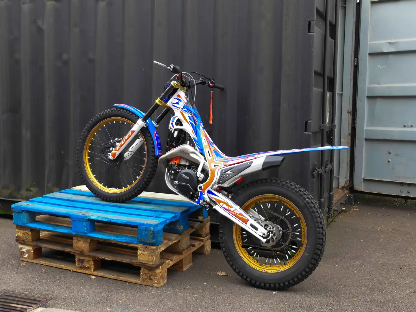 Beta Evo 250 FACTORY Blanc - 1