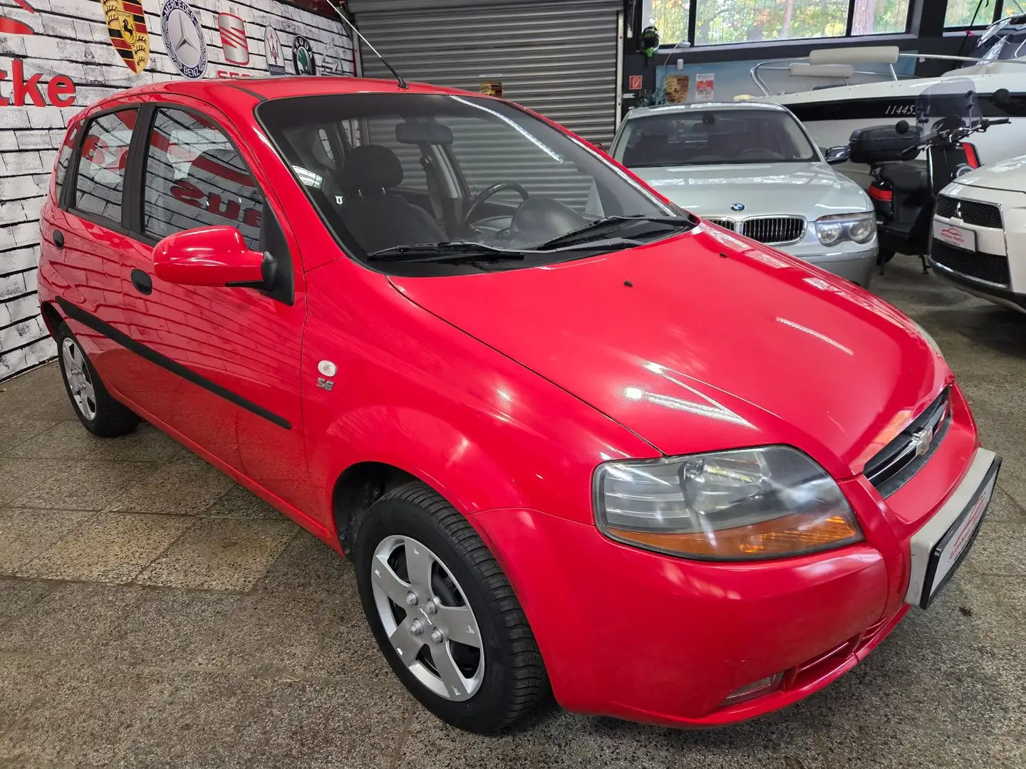 Chevrolet Kalos 1.2 SE *Tüv & Service NEU*viele NEUTEILE Rot - 2