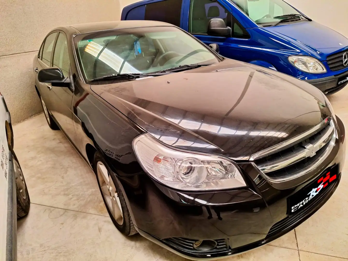 Chevrolet Epica 2.0VCDi 16v LTX Aut. Black - 1