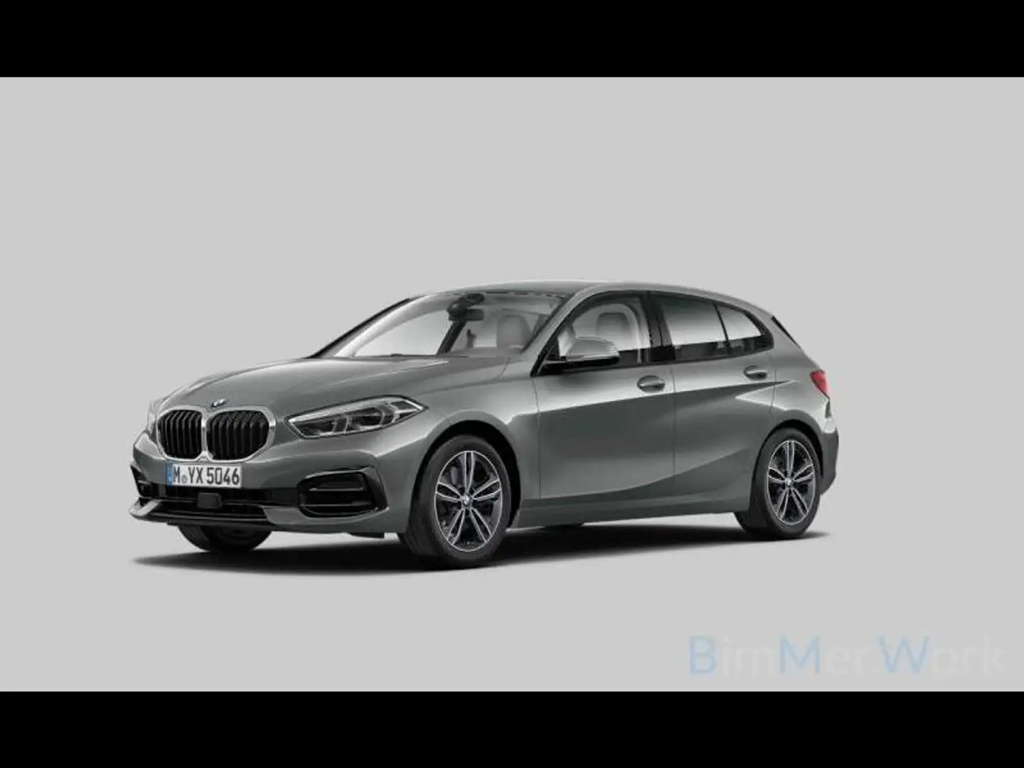 BMW 116 SPORTLINE - NAVI - AUTOMAAT Gris - 1