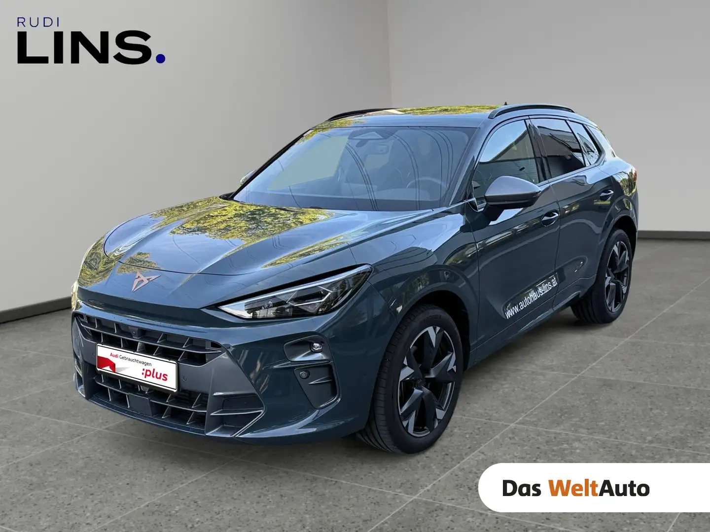 CUPRA Terramar 1.5 e-TSI 150 PS DSG Blau - 1